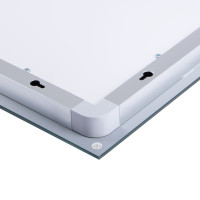 Дзеркало Qtap Cardinal 1000х700 з LED-підсвічуванням Touch, з антизапотіванням, з димером, рег. темп. кольору (3000-6500K) QT0478C10070 (QT0478C10070)