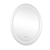 Дзеркало Lidz Vida 700х500 з LED-підсвічуванням Touch, з антизапотіванням, з димером, рег. яскравості LD78LF5070 (LD78LF5070)