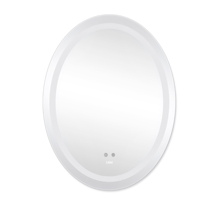 Дзеркало Lidz Vida 700х500 з LED-підсвічуванням Touch, з антизапотіванням, з димером, рег. яскравості LD78LF5070 (LD78LF5070)