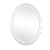 Дзеркало Lidz Vida 700х500 з LED-підсвічуванням Touch, з антизапотіванням, з димером, рег. яскравості LD78LF5070 (LD78LF5070)
