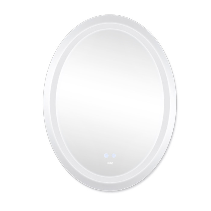 Дзеркало Lidz Vida 700х500 з LED-підсвічуванням Touch, з антизапотіванням, з димером, рег. яскравості LD78LF5070 (LD78LF5070)
