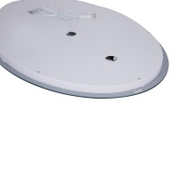 Дзеркало Lidz Vida 700х500 з LED-підсвічуванням Touch, з антизапотіванням, з димером, рег. яскравості LD78LF5070 (LD78LF5070)