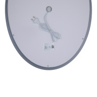 Дзеркало Lidz Vida 700х500 з LED-підсвічуванням Touch, з антизапотіванням, з димером, рег. яскравості LD78LF5070 (LD78LF5070)