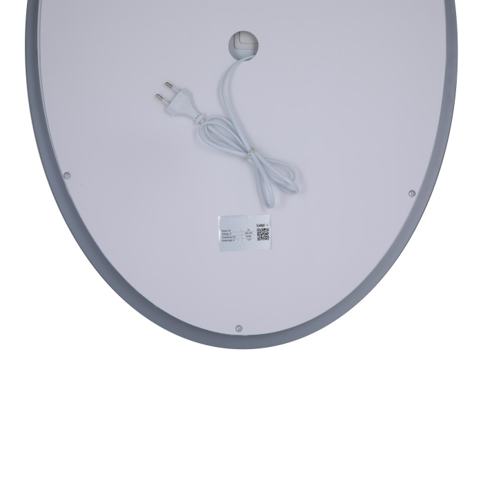 Дзеркало Lidz Vida 700х500 з LED-підсвічуванням Touch, з антизапотіванням, з димером, рег. яскравості LD78LF5070 (LD78LF5070)