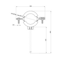 Хомут Thermo Alliance Forte 4" (D110-120 мм) SF100100 (SF100100)