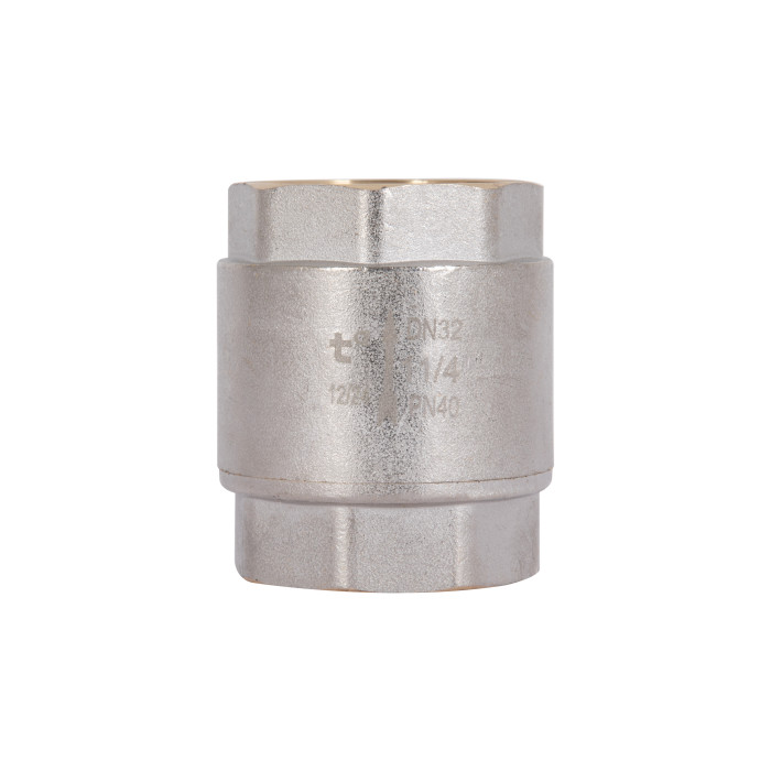 Зворотний клапан Thermo Alliance Standart 1 1/4"ВВ із латунним штоком TAS240W32 (TAS240W32)