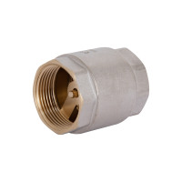 Зворотний клапан Thermo Alliance Standart 1 1/4"ВВ із латунним штоком TAS240W32 (TAS240W32)