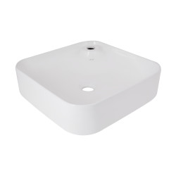 Раковина-чаша Qtap Stork 430x430x125 White QT15116137W (QT15116137W)