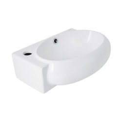 Раковина Qtap Leo 430x285x160 White QT11111008RW (QT11111008RW)