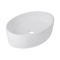 Раковина-чаша Qtap Kolibri 500x360x140 White QT10116065W (QT10116065W)