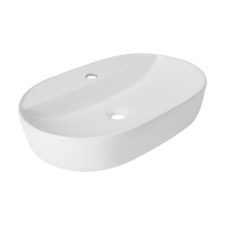Раковина Qtap Scorpio 600х400х120 White QT14118045W (QT14118045W)