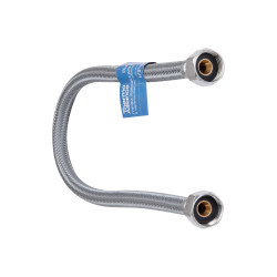 Шланг для води Thermo Alliance Standart 40 см NYLON 1/2"x1/2" ВВ TAS387W40 (TAS387W40)