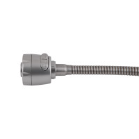 Змішувач для кухні Brinex Pure 015F41 з гнучким виливом   Nickel BRIPUR015F41NKL (BRIPUR015F41NKL)