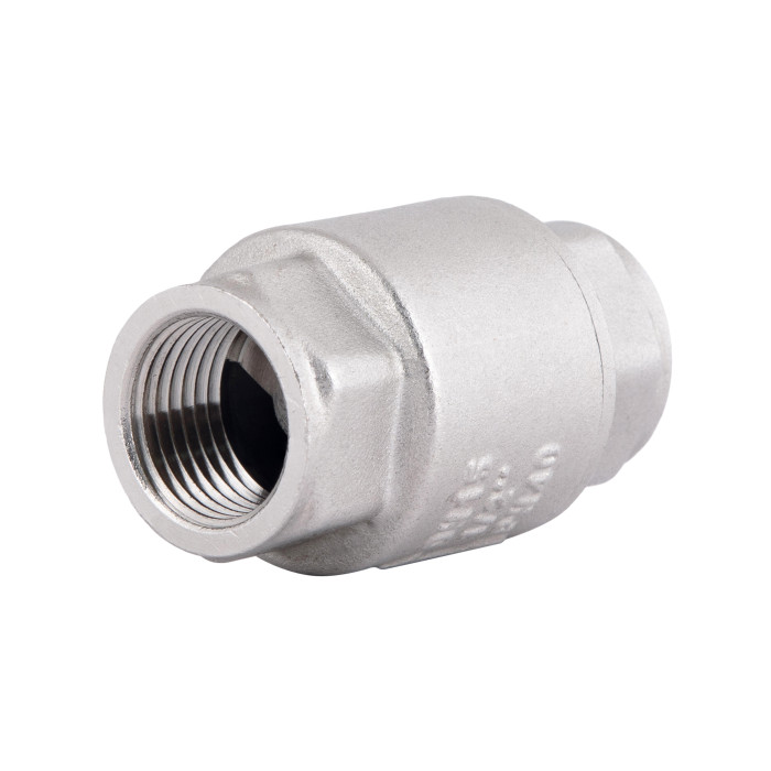 Зворотний клапан Thermo Alliance Forte 1/2"ВВ нікельований із латунним штоком TAF240W15 (TAF240W15)