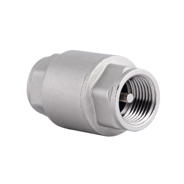 Зворотний клапан Thermo Alliance Forte 1/2"ВВ нікельований із латунним штоком TAF240W15 (TAF240W15)