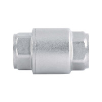 Зворотний клапан Thermo Alliance Forte 1/2"ВВ нікельований із латунним штоком TAF240W15 (TAF240W15)