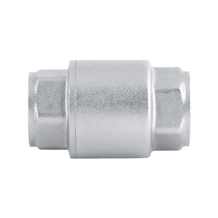 Зворотний клапан Thermo Alliance Forte 1/2"ВВ нікельований із латунним штоком TAF240W15 (TAF240W15)