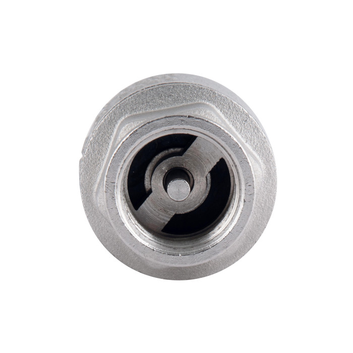 Зворотний клапан Thermo Alliance Forte 1/2"ВВ нікельований із латунним штоком TAF240W15 (TAF240W15)