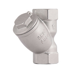 Фільтр грубої очистки Thermo Alliance Forte 3/4"ВВ нікель для води косий TAF124W20 (TAF124W20)
