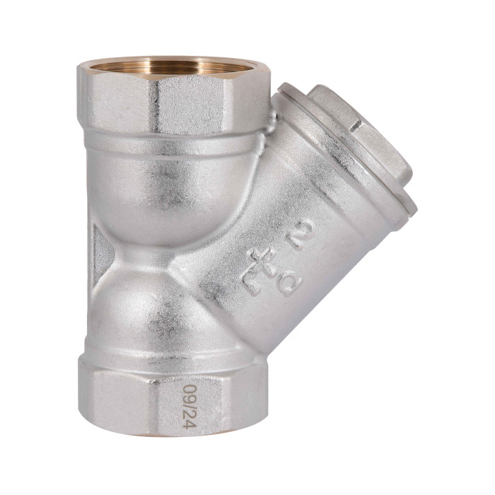 Фільтр грубої очистки Thermo Alliance Standart 2"ВВ нікель для води косий TAS124W50 (TAS124W50)