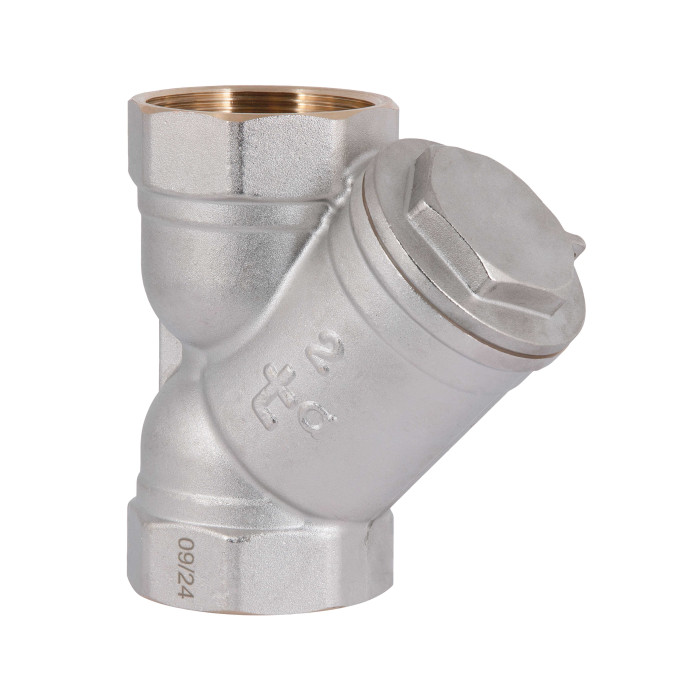 Фільтр грубої очистки Thermo Alliance Standart 2"ВВ нікель для води косий TAS124W50 (TAS124W50)
