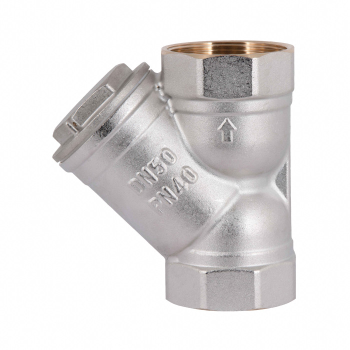 Фільтр грубої очистки Thermo Alliance Standart 2"ВВ нікель для води косий TAS124W50 (TAS124W50)