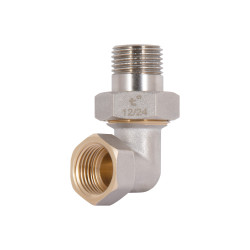 Згін-американка Thermo Alliance Standart 1/2"ВЗ нікель, кутовий TAS191W15 (TAS191W15)