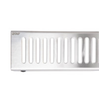 Решетка для линейного трапа SUS304 Grate FA600 (NKS) Qtap (QTGRATENKSFA600)