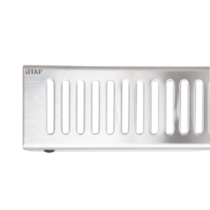 Решітка для лінійного трапу SUS304 Grate FA600 (NKS) Qtap (QTGRATENKSFA600)