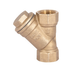 Фільтр косий Icma №50 грубої очистки 1/2" латунний (83050AD05)