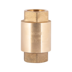 Зворотний клапан Icma з латунним штоком 1/2" №53 (83053AD05)