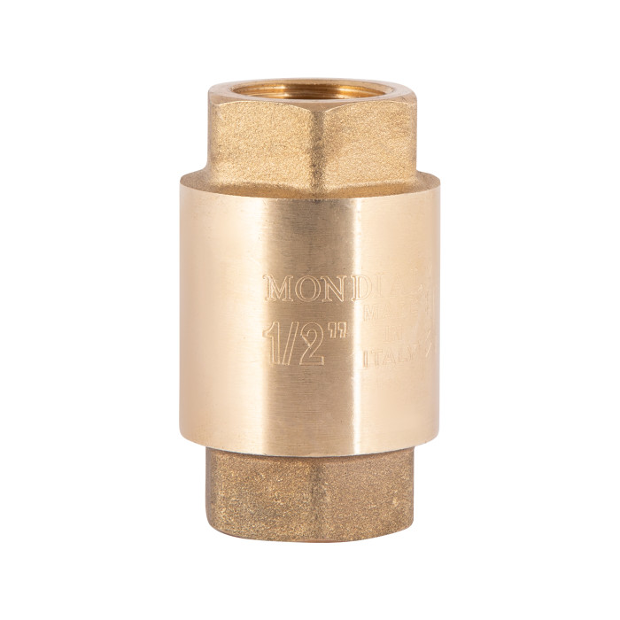 Зворотний клапан Icma з латунним штоком 1/2" №53 (83053AD05)