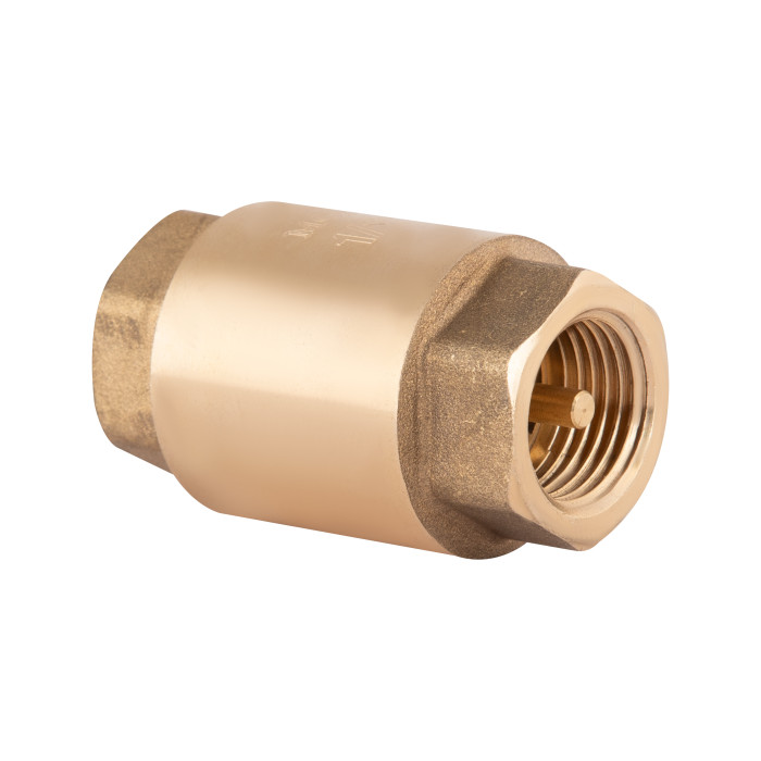 Зворотний клапан Icma з латунним штоком 1/2" №53 (83053AD05)