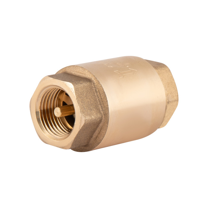 Зворотний клапан Icma з латунним штоком 1/2" №53 (83053AD05)