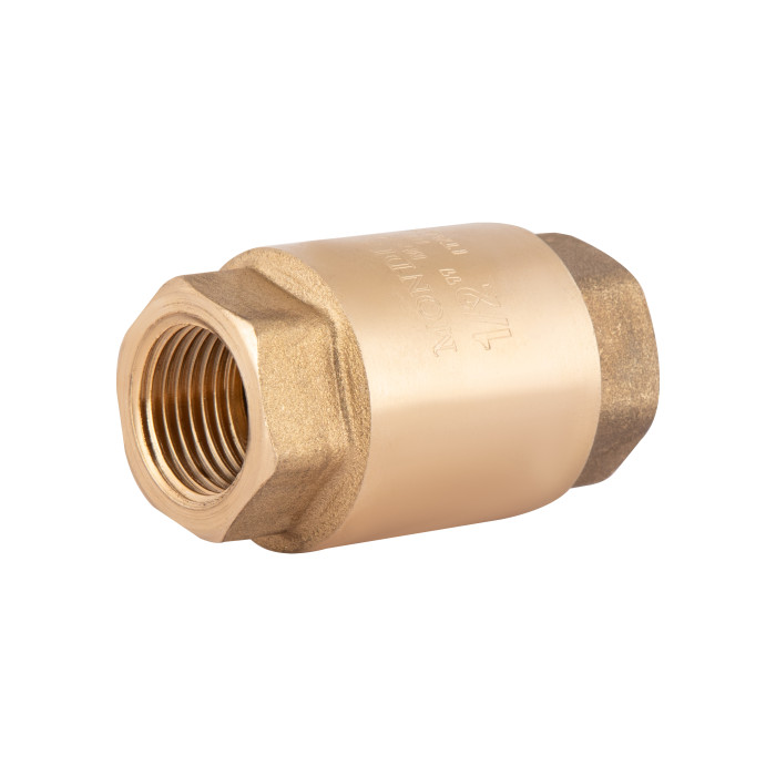 Зворотний клапан Icma з латунним штоком 1/2" №53 (83053AD05)