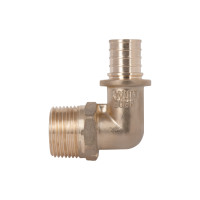 Кут натяжний Icma №1036 d20х2,8-3/4"З 851036AEGW05 (851036AEGW05)