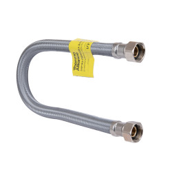 Шланг для води Thermo Alliance Forte D10 (посилений) 50 см NYLON 1/2"x1/2" ВВ TAF383W50 (TAF383W50)