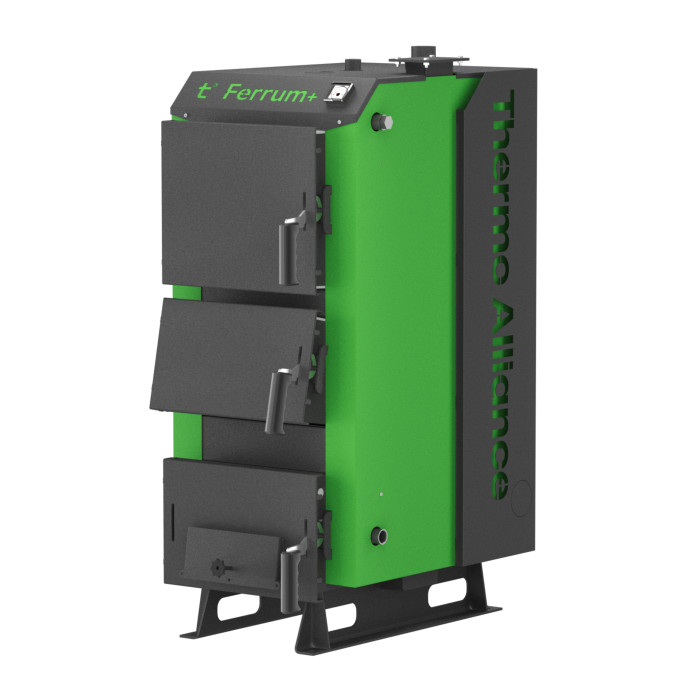 Котел твердопаливний сталевий Thermo Alliance Ferrum Plus V 5.0 FSF+ 14 (FSFPLUS14V50)