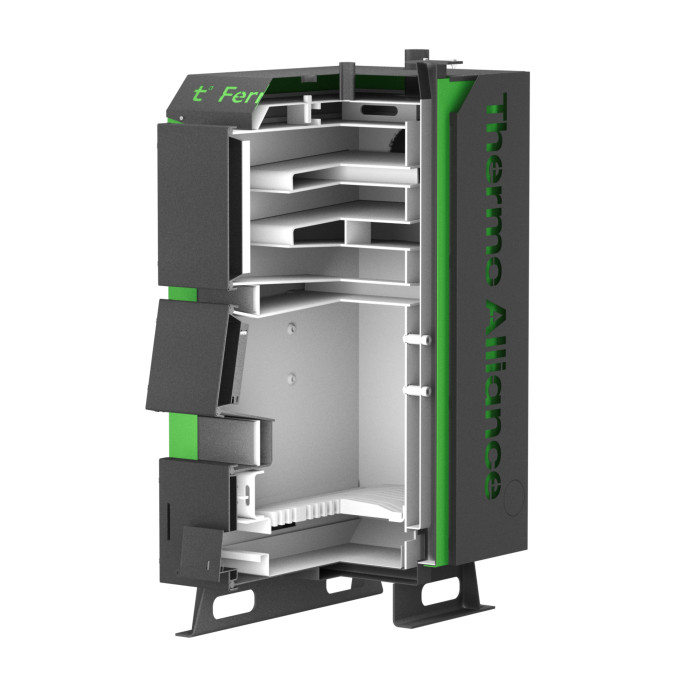 Котел твердопаливний сталевий Thermo Alliance Ferrum Plus V 5.0 FSF+ 14 (FSFPLUS14V50)