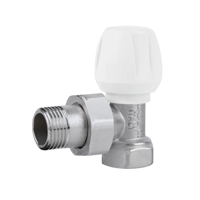 Кран радіаторний Icma 1/2" кутовий №803 (82803AD06)