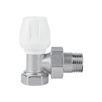 Кран радіаторний Icma 1/2" кутовий №803 (82803AD06)