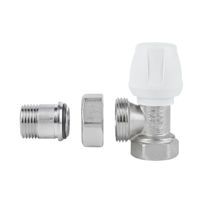 Кран радіаторний Icma 1/2" кутовий №803 (82803AD06)