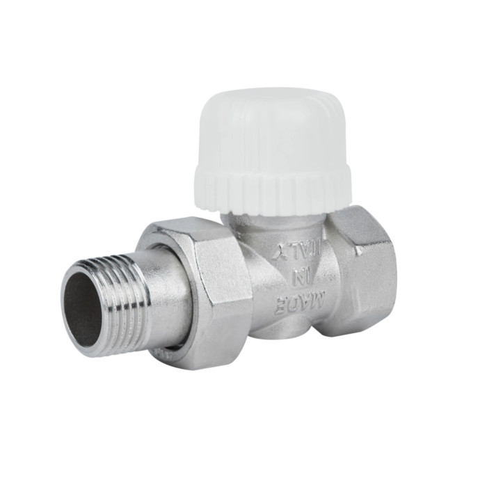 Кран радіаторний Icma 1/2" 28х1,5 прямий №775 (82775AD06)