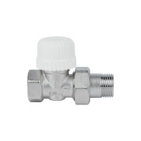 Кран радіаторний Icma 1/2" 28х1,5 прямий №775 (82775AD06)