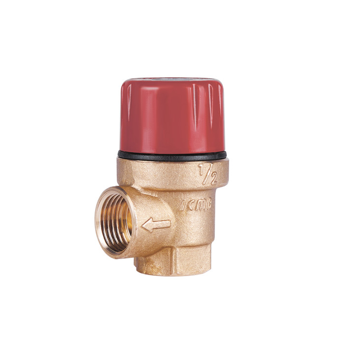 Запобіжний клапан Icma 1/2" ВР 1,5 бар №241 (91241ADAC)