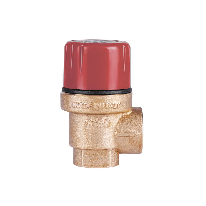 Запобіжний клапан Icma 1/2" ВР 1,5 бар №241 (91241ADAC)