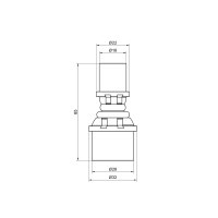 Муфта пресс Icma 26х16 №400 (81400GPGH06)
