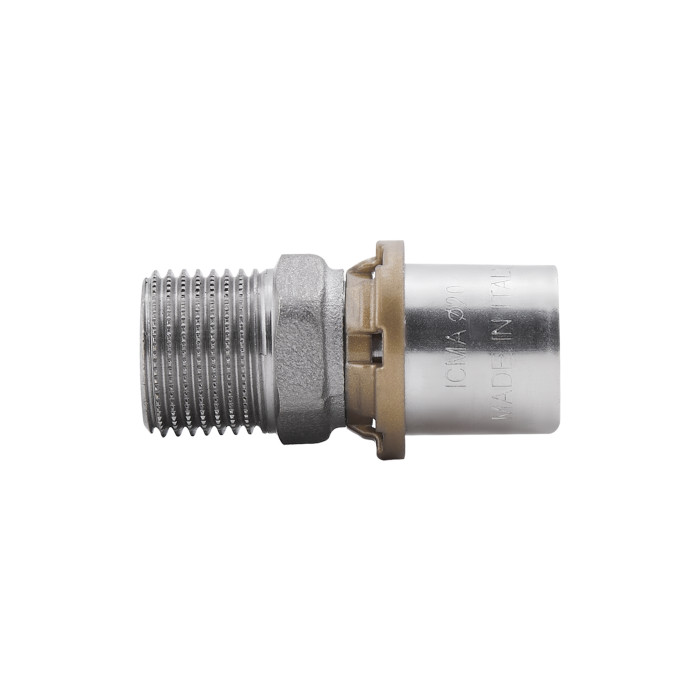 Переходник пресс Icma 20х1/2" ЗР №402 (81402ADBQ06)