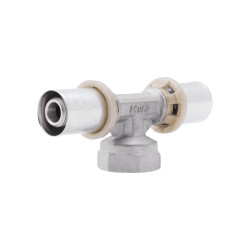 Трійник прес Icma 16х1/2"х16 ВР №408 (81408ADGH06)