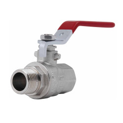 Кран кульовий SD Forte 1/2" ВЗ для води (ручка) SF605W15 (SF605W15)